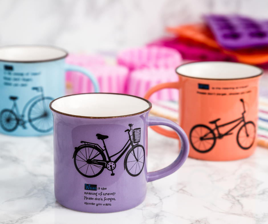 mugs & keychains