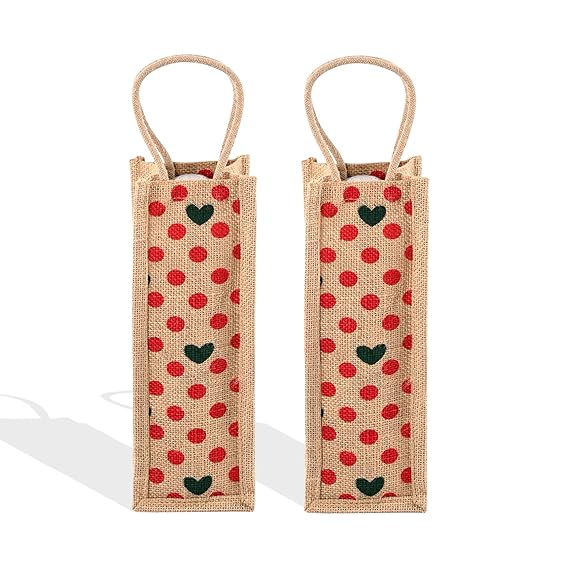 bottle jute bag