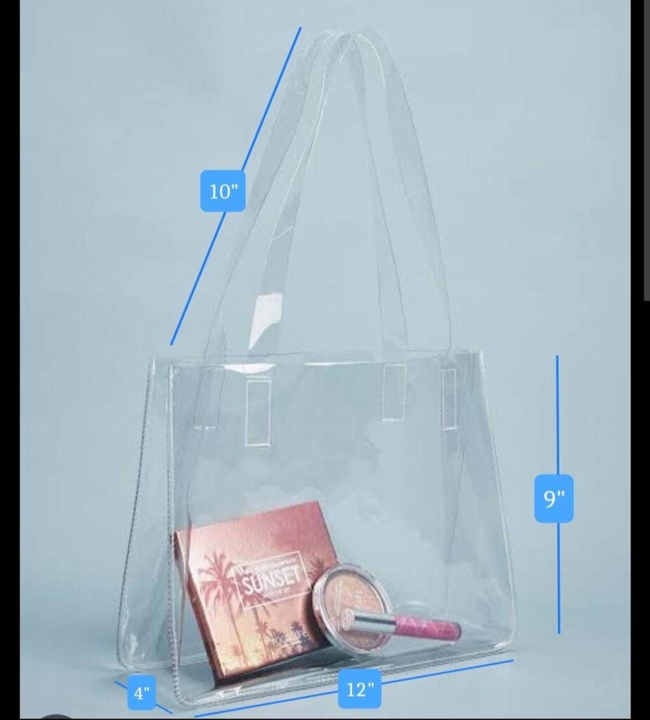 pvc pouch
