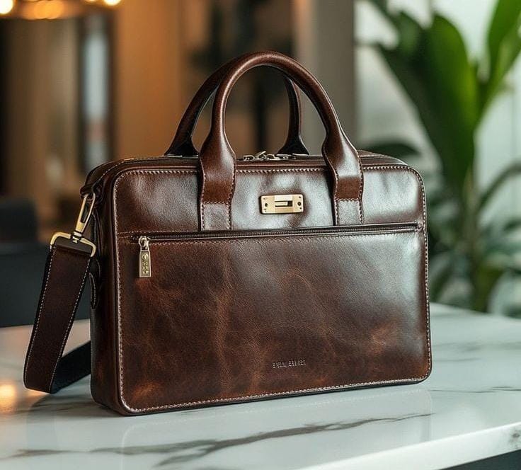 leather laptop bags