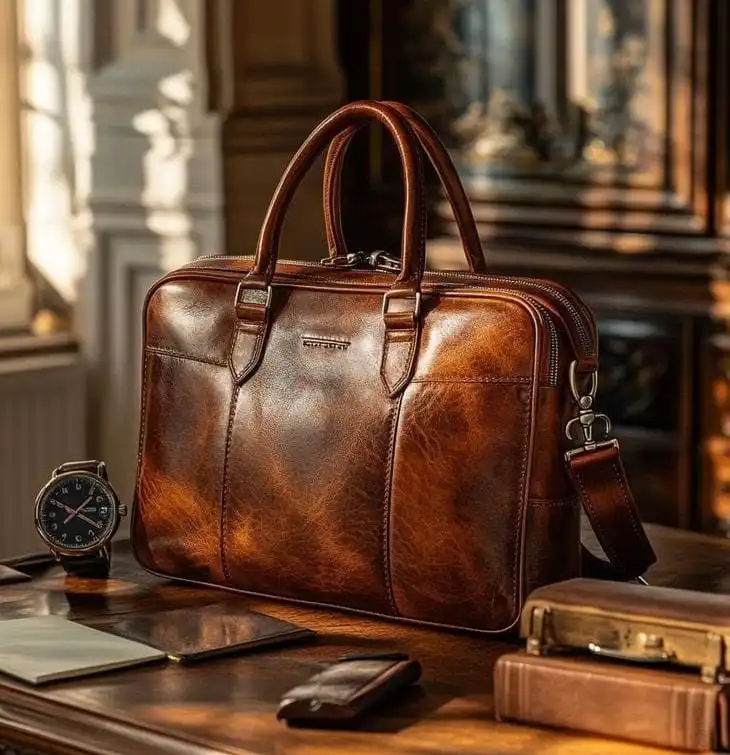leather laptop bags