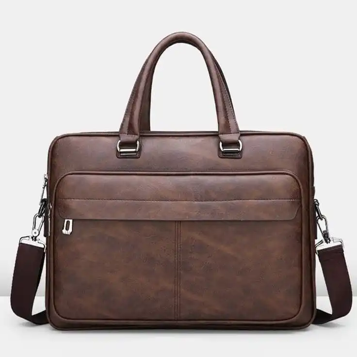 leather laptop bags