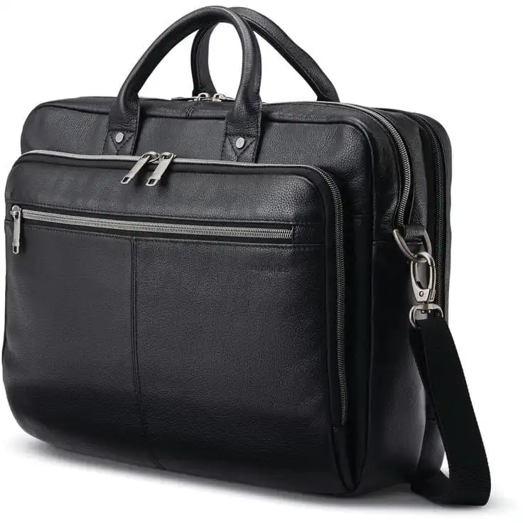 leather laptop bags