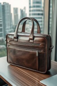 leather laptop bags