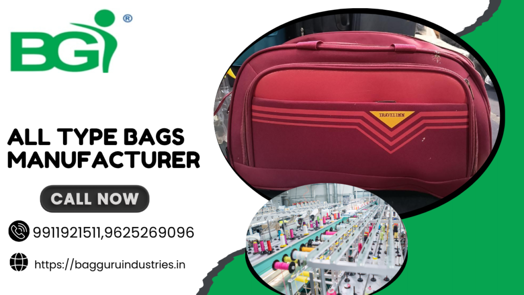 bag manufacturer in delhi